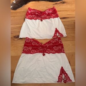 Beach bunny skirt lot of two